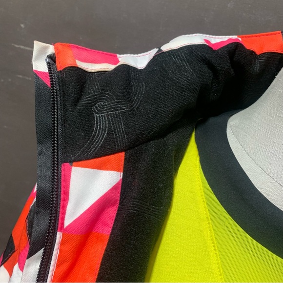 Trilogy Powder Room Ski Jacket 20,000mm abstract Print Size XS Snowboarding - Picture 3 of 16